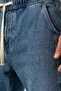 Men's Relaxed Fit Baggy Jean Pants 30074 - Indigo - 4
