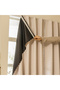 blackout curtains, self-adhesive, easy to install, sun-proof and heat-insulating, protects privacy - 3