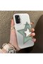Samsung Galaxy M13/M23 Compatible Star Pattern Matte Glossy Surface Impact Protection Colorful Silver Case - 4