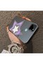 Realme C21Y/C25Y Compatible Star Pattern Matte Glossy Surface Impact Protection Colorful Silver Case - 3