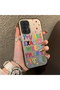 Samsung Galaxy A23 Compatible Matte Shiny Surface Impact Protection Colorful Silver Case Graffiti