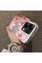 Xiaomi Poco M6 Pro 4g Compatible Floral Pattern Matte Glossy Surface Impact Protection Colorful Silver Case - 4