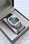 Men's Wristwatch Silver Color Steel Band 2 Years Warranty Gift Box and Bracelet as Gift.Hmf4 - 4