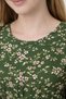 210-01-26 Girls' Floral Print Long Sleeve Viscose Woven Dress 12/16 Years - 5
