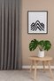 Premium Series Dense Textured Pleated Tulle Curtain Living Room Bedroom Children's Room - 2