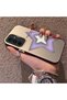 Samsung Galaxy A54 Compatible Star Pattern Matte Glossy Surface Impact Protection Colorful Silver Case - 2