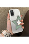 Xiaomi Poco M5S Compatible Star Pattern Matte Glossy Surface Impact Protection Colorful Silver Case - 4