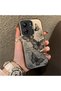 Xiaomi Redmi 13C Compatible Colorful Silver Matte Glossy Surface Impact Protection Case Butterfly Pattern - 4