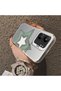Xiaomi Redmi 13C Compatible Star Pattern Matte Glossy Surface Impact Protection Colorful Silver Case - 3