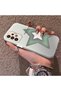 Samsung Galaxy A33 5g Compatible Star Pattern Matte Glossy Surface Impact Protection Colorful Silver Case - 2