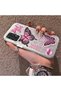 Samsung Galaxy A52 5g Compatible Colorful Silver Matte Glossy Surface Impact Protection Case Butterfly Pattern - 2