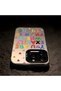 Xiaomi Redmi Note 11 Pro Compatible Matte Glossy Surface Impact Protection Colorful Silver Case Graffiti - 5