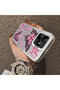 Realme C53 Compatible Colorful Silver Matte Glossy Surface Impact Protection Case Butterfly Pattern - 3