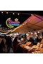 لافتة نيون LED لرمضان كريم – مصباح جداري 43×30 سم للعيد وديكور المنزل - 5