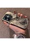 Tecno Spark 20C Compatible Colorful Silver Matte Glossy Surface Impact Protection Case Butterfly Pattern - 2