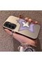 Samsung Galaxy A55 Compatible Star Pattern Matte Glossy Surface Impact Protection Colorful Silver Case - 2