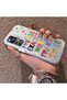 Xiaomi Mi 12t Compatible Matte Shiny Surface Impact Protection Colorful Silver Case Graffiti - 3