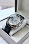 Men's Wristwatch with Leather Strap, All Functions Work, Comes with Box and Bracelet as Gift.Hmd2832 - 4