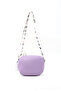 Lila Shk283 Faux Leather, Zippered, Single Compartment Girl's Bag - 3