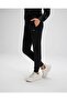 Ef568-Bk Women's Jogger Sweatpants - Black