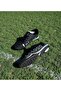 Black Boys' Casual Lace-Up Turf Shoes - 5