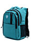 Multi-Compartment Ergonomic Backpack Water Repellent Unisex School, Daily and Travel Bag Green
