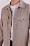 Twin Lion 1033 Slimfit Outer Shirt Coat - 5
