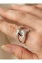 Steel Ring Cross Model Silver Color Zircon Stone Xuping Original Quality Stainless - 5