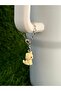 Tiny Cat Thermos Ornament/Cat Thermos Charm/Kitty Figure Bag Charm - 4