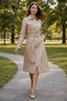 Belted Faux Leather Trench Coat - 2