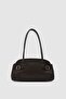 Andiamo Vintage Baguette Bag Brown - 2