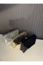 Women's Crocodile Look Small Shoulder Bag Clutch Bag - 4