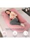 Maternity Body Pillow for Sleeping,Support for Back,HIPS,Legs,Belly for Pregnant Women - 4