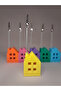 Property Acquisition Number Sequential Color Home Note Holder - 3