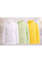 Turtleneck Cotton Stretch Fabric Long Sleeve 3-Piece Sweatshirt - 2
