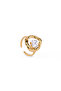 Leah Statement Adjustable Ring