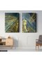 Leaf 2 Piece Canvas Canvas Painting