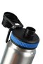 Steel Gray Strap 1000 ml Sports Water Bottle Flask (Not Hot-Cold Resistant) Mt243 - 5