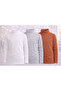 Turtleneck Cotton Stretch Fabric Long Sleeve 3-Piece Sweatshirt - 2