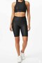 Women's Black High Waist Tights - 2