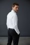 Interview Sosa Cotton S Slim Fit White Shirt - 5