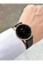 Special Design Black Color 5 Atm Water Resistant Steel Case Men's Wristwatch S01964Kmr - 2