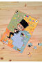 Pırıl Canlanan Puzzle – Pack of 5 Educational Games |   240 Pieces |   Sticker with Gift - 8