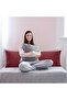 Ultra Soft Body Pillow - Long Side Sleeper Pillows For Use During Pregnancy - 100% Cotton - 5