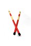 Sv3 Root Brush Baguette (Professional - Wire Brush) |   Adjustable Metal Wire Length, Rubber Coated