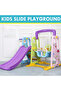 Kids Slide And Swing 3-In-1 Activity Playset - 3
