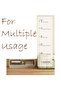 Floor Storage Rack Household Multi-functional Storage Milky White 69*38*31cm - 5