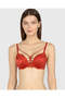 Obvious Double Pushup Plunge Bra