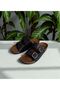 Women's Double Buckle Orthopedic Sole Soft Home Seaside Daily Slippers