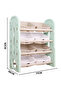 Toy Storage Organizer With Bins For Kids Room - 6